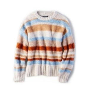 AMERICAN‎ EAGLE NWT Multi-stripe Sweater Size S
